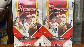 2023 Bowman Baseball Jumbo Hobby Box Break #164