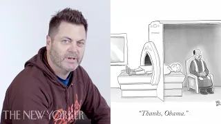 Nick Offerman Enters The New Yorker Caption Contest | The New Yorker