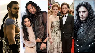 Real Life Couple of ✦ Game OF Thrones ✦