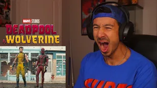 DEADPOOL AND WOLVERINE OFFICIAL TRAILER REACTION!