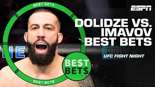 UFC Fight Night: Roman Dolidze vs. Nassourdine Imavov | Best Bets