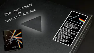 Pink Floyd - The Dark Side Of The Moon(50th Anniversary Deluxe Box Set) & Immersion Edition Unboxing