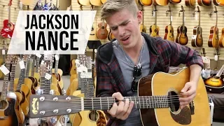 Jackson Nance "Prove You Wrong" with a Martin HD-28 Lefty Handed at Norman's Rare Guitars