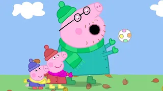 Peppa Pig Nederlands | Herfstdag | Tekenfilms voor kinderen