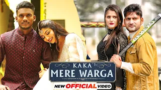 KAKA : MERE WARGA | Dhupaan Vich Khareya Na Kar Ni | New Punjabi Songs 2021 | Kala Rang