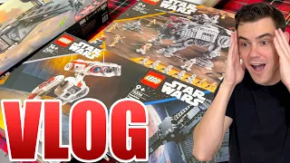 I GOT NEW LEGO STAR WARS SUMMER SETS! + LEGO Price Increases! (MandR Vlog)