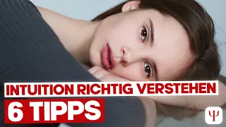 6 Anzeichen, dass deine Intuition und dein Bauchgefühl versuchen, dir etwas zu sagen!