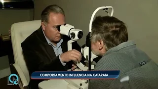 Comportamento influencia na catarata - Dr Leoncio Queiroz Neto