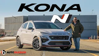 Hyundai Kona N – Brutal, Marginal, Bruyant… Parfait!