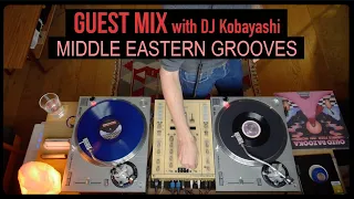 Guest Mix: Middle Eastern Grooves with DJ Kobayashi