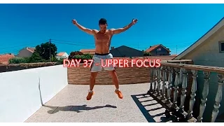 DAY 37 - 25 MIN FAT BURNER WORKOUT - UPPER FOCUS