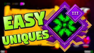 Farm Uniques Easy! [Minecraft Dungeons] #shorts