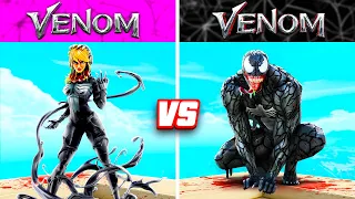 VENOM Boyfriend vs. VENOM Girlfriend In GTA 5! (GTA 5 RP Mods)