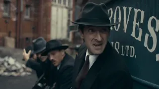 Tommy se enfrenta en un tiroteo contra Luca Changretta | Peaky Blinders