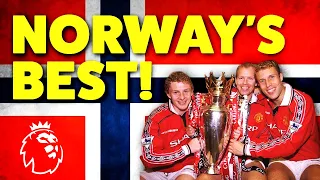 TOP 10 PREMIER LEAGUE NORWEGIANS! | Football Weekender Top 10