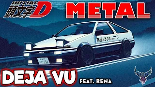 RE: Initial D - DEJA VU feat. Rena 【Intense Symphonic Metal Cover】