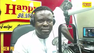 Live: "Who is a Priest ?" with Quotation Master & Rev Nyansa Boakwa on #NsemPii.