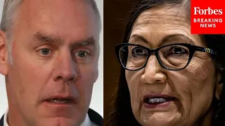 'You Can't Answer...?': Ryan Zinke Stunned By Deb Haaland's Response To Question About Task Force
