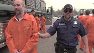 2005 MCI D4000 Jail Prison Bus Video