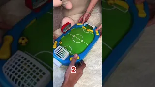 mini football game, mini table football toy with score recorder two player #amazingtoys #shorts