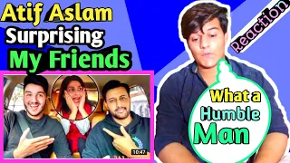 Reaction On ATIF ASLAM SURPRISING MY FRIENDS!