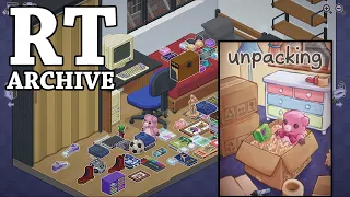 RTGame Streams: Unpacking