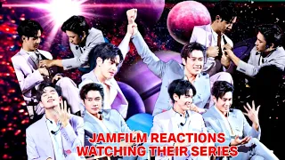 #jamfilm reactions watching their series #lawsofattraction final episode #jamfilm_infinity