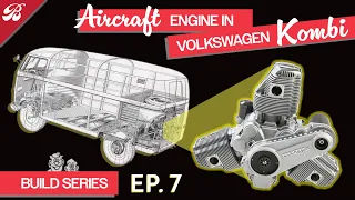EP. 7 - CUSTOM FUEL TANK | Radial Airplane Motor Volkswagen: HAMMER FORMED