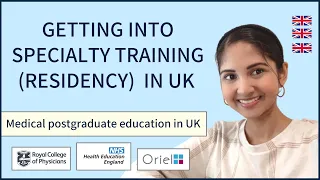 GETTING INTO SPECIALTY TRAINING (RESIDENCY) PROGRAMME UK | TIPS FOR INTERNATIONAL DOCTORS