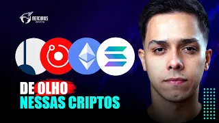 MELHORES CRIPTOMOEDAS PARA MAIO!