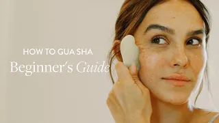 How to Gua Sha: Basic Routine (Part 1)