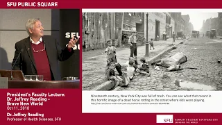 Brave New World | President's Faculty Lecture with Dr. Jeffrey Reading