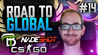 HARAMBE LIVES | CS:GO Road to Global #14 ft Nadeshot | OpTicBigTymeR