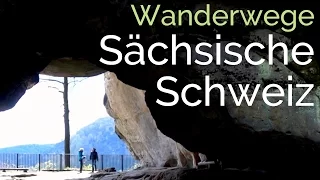 Wanderung Lichtenhainer Wasserfall - Kuhstall - Himmelsleiter | Nationalpark Sächsische Schweiz