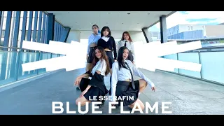 [KPOP IN PUBLIC] LE SSERAFIM (르세라핌) - 'BLUE FLAME' Dance Cover | YEOREOBUN PH (여러분)