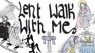 Lent Walk With Me: Overview and Differences from Catholic Lent (Pencils & Prayer Ropes)