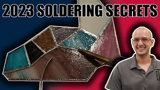 2024 Stained Glass Soldering (Tools & Techniques)