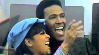 Marvin Gaye and Tammi Terrell - AIN'T NO MOUNTAIN HIGH ENOUGH (HD)