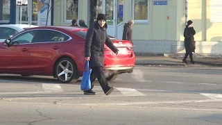 В Краснодаре прошел рейд по выявлению пешеходов-нарушителей