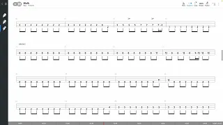 Foo Fighters - Walk (BASS TAB PLAY ALONG)