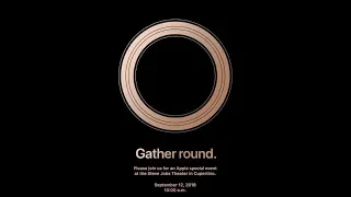 Apple Announces September 12th Event: iPhone XS, Apple Watch 4, and More