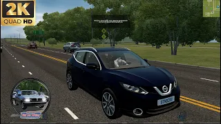 Nissan Qashqai 2016 | City Car Driving | 2K Gameplay