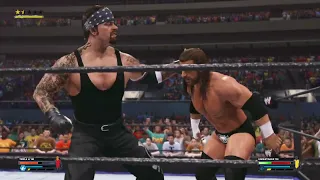 The Undertaker vs. Triple H