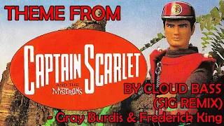 WARNING! Theme from Captain Scarlet (S.I.G. MIX) - 1993 / (VIDEO MIX)-1967 / Cloud Bass / Barry Gray