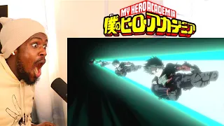 "The Lovely Lady Nagant" My Hero Academia Season 6 Episode 21 REACTION VIDEO!!!