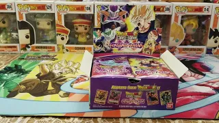 Dragon Ball Super: Clash of Fates Booster Box Opening!!