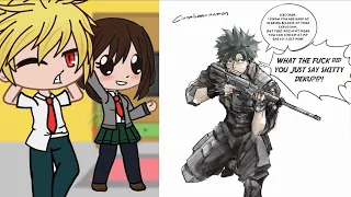 Class 1A react to Deku as Leon S. Kennedy |AUall parts| BNHA/MHA || GCRV |I No Ships ||