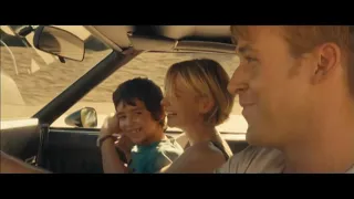 Ryan Gosling offers a ride and ends up badly / Гослинг предлагает прокатиться и всё плохо кончается