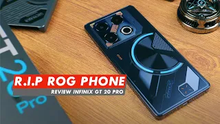 Standar Smartphone Gaming tak lagi Sama - Review Infinix GT 20 Pro