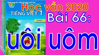 Tiếng Việt lớp 1 | Bài 66 uôi uôm | Kết nối tri thức với cuộc sống